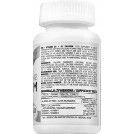 Ostrovit Vitamin D3 + K2 + Calcium Tabletten 90 St.