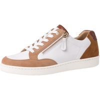 TAMARIS Sneaker, WHT/Almond COM, 37 EU