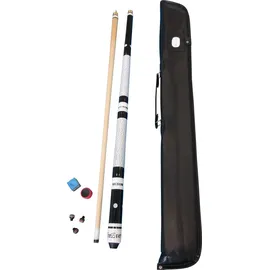 Winever Billardqueue Set inkl. Tasche, Kreide, Trimmer und Ersatzleder