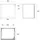 EMCO Waschtisch-Unterschrank 39,6 x 39,2 x 32 cm Optiwhite