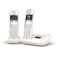 GIGASET Festnetztelefon AS690 A Duo White