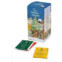 Tee-Adventskalender »Christkindlmarkt«