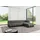 altdecor Ecksofa modulares Sofa Darnel-L2 - 296x177x70 cm Dunkelgrau