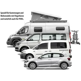 Eufab SD260 silber/schwarz