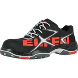 ELTEN TRIBUTE black Low ESD S2 Gr. 39 - schwarz