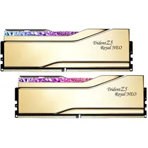 G.SKILL Trident Z5 Royal Neo (DDR5-RAM, DIMM), RAM, Gold