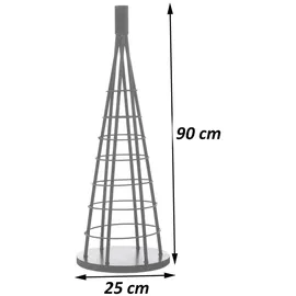 MCW Deko-Baum Silber 90 cm