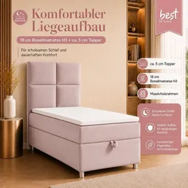 Best For Home Trinity 80 x 200 cm Rosa
