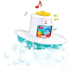 BB Junior 18-89024 - Spielzeugboot - Splash 'n Play Music Tugboat (15cm)