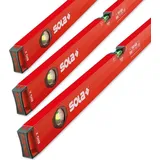 SOLA Messwerkzeuge Wasserwaage BigX Aluminium 1,80 m