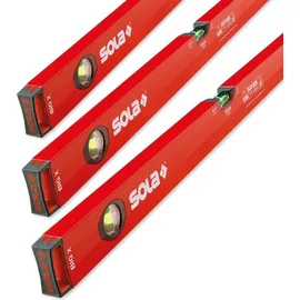 SOLA Messwerkzeuge Wasserwaage BigX Aluminium 1,80 m