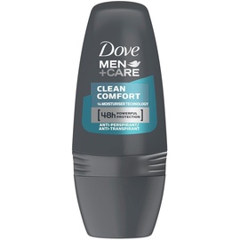 Dove Men +Care Clean Comfort  Roll-On 2 x 50 ml