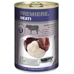 PREMIERE Meati Rinderpansen, -herz & -leber 6x400 g