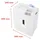 HSM Shredstar X6pro Aktenvernichter 7 Blatt Partikelschnitt 2 x 15 mm P-5 20 l Vernichtet auch Büroklammern, CDs, DVDs, Heftklammern, Kreditkarte