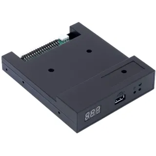 Telituny Disk Drive Floppy-3.5 "1000 Floppy Disk Drive to USB Emulator Simulation für musikalisches Keyboad