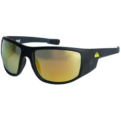 Sonnenbrille QUIKSILVER "Wall P", Damen, bunt (matte navy, ml gelb), Brillen