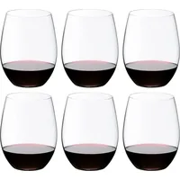 Riedel The O Weinglas Kristallglas 0,6 l 6-tlg.