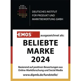 EMOS LED Lampe A60 1525733279 7 W E27 warmweiß 1 St.