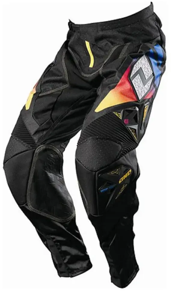 One Industries Defcon Tropic Thunder Offroad-hosen - Black - 34