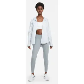 Nike Epic Fast Women's Mid-Rise Pocket Running Leggings 084 smoke grey/htr/reflective silv L