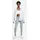 Nike Epic Fast Women's Mid-Rise Pocket Running Leggings 084 smoke grey/htr/reflective silv L