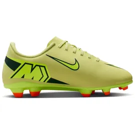 Nike Mercurial Vapor 16 Club FG/MG Fußballschuhe Kinder limelight/volt-hyper crimson 36