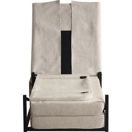 Atlantic Home Collection Multifunktionshocker Finn, extra breit, 100 x 70 x 41 cm, Creme