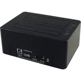 LC-POWER LC-DOCK-U3-CR Dockingstation USB-B 3.0