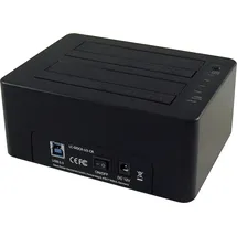 LC-POWER LC-DOCK-U3-CR Dockingstation USB-B 3.0