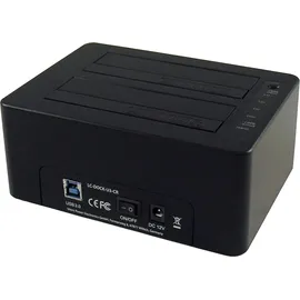 LC-POWER LC-DOCK-U3-CR Dockingstation USB-B 3.0