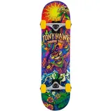 Tony Hawk SS 360 Lava Skateboard bunt 7.75"