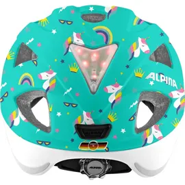 Alpina Ximo Flash 49-54 cm Kinder unicorn gloss 2021