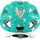 Alpina Ximo Flash 49-54 cm Kinder unicorn gloss 2021