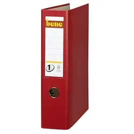 BENE Doppelordner DIN A5 75 mm Rot 1 St.