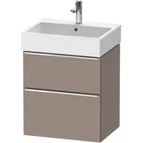 Duravit D-Neo Waschtischunterbau wandhängend 584x625x442mm, 1