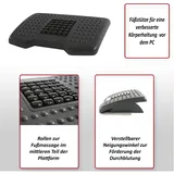 MCW MCW, Fussstütze, H554 Fußablage, Neigung verstellbar