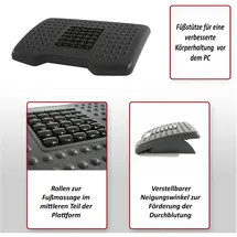 MCW MCW, Fussstütze, H554,