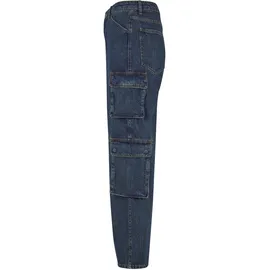 2y studios 2Y Aidan Cargo Baggy Hosen Blau 28