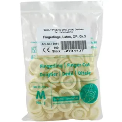 Fingerling Latex Op Größe 3