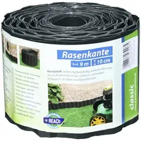 FLORAWORLD Kantenstein, HxL: 10 x 900 cm, Kunststoff (PET)