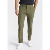 Boss Green Tapered Fit Hose mit Bügelfalten Modell 'PS Spirit 70 Oliv, 52