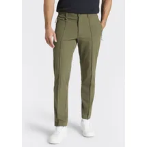 Boss Green Tapered Fit Hose mit Bügelfalten Modell 'PS Spirit 70 Oliv, 52