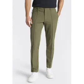 Boss Green Tapered Fit Hose mit Bügelfalten Modell 'PS Spirit 70 Oliv, 52