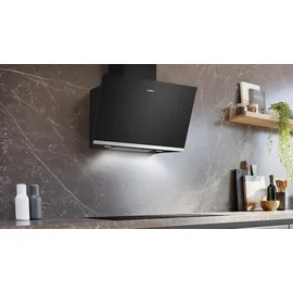 Siemens LC81KAN60 Kopffreihaube 80 cm Schwarz