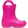 Crocs Handle It Rain Boot Pink 20