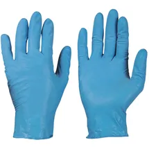 strongHand Einweghandschuhe Kowloon, Nitril, ungep., Gr. 9(Box a 100St.)