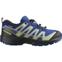 Salomon XA PRO V8 Kinder Nautical Blue / Black / Sharp Green 33