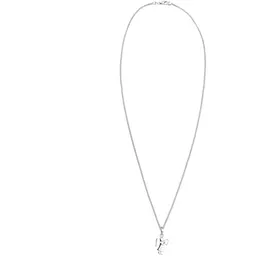 Elli Halskette Engel Herz Talisman 925 Sterling Silber 45 cm