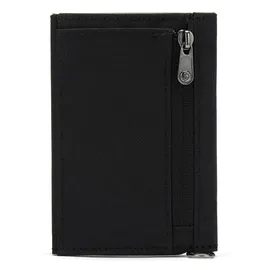 Pacsafe RFIDsafe Trifold Wallet Unisex Geldbörse schwarz