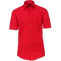 Venti Herren Hemd rot rot, NOS